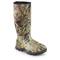 Guide Gear® Men's Wood Creek Rubber Hunting Boots, Mossy Oak Break-Up® COUNTRY™