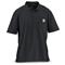 Carhartt Men's Contractor's Work Pocket Polo Shirt, Black