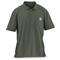 Carhartt Men's Contractor's Work Pocket Polo Shirt, Moss