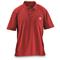 Carhartt Men's Contractor's Work Pocket Polo Shirt, Red