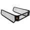 Rails for Polar Sport Heavy Duty 1,200 lb. Capacity Trailer, Black