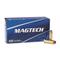 Magtech&reg; Revolver .357 Mag 158 Grain SJSP Flat 50 rounds