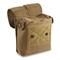U.S. Military Surplus MOLLE FSBE SAW Pouch, New, Coyote