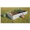 Easy to assemble, modular design allows you to add a flower bed or veggie garden anywhere!