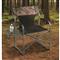 Side table with built-in cup holder for snacks and drinks; Mossy Oak Country Camo, Mossy Oak Break-Up® COUNTRY™