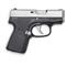 Drift adjustable white bar-dot combat rear / pinned-in polymer front sight
