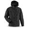 Mil-Tec Military Style Softshell Jacket, Black