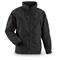 Rugged 100% nylon shell is water-repellent, Black