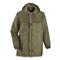 German Military Surplus Wet-Weather Poncho, Used - 623105, Camo Rain ...