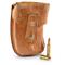 Czech Military Surplus Scorpion Leather Magazine Pouch, 3 Pack, Used