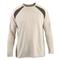 Guide Gear Men's Performance Fishing/UPF shirts Long Sleeve Shirt, Light Gray