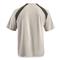 Guide Gear Men's Performance Cooling Short Sleeve Shirt, Light Gray