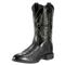 Ariat 11" Heritage Stockman Cowboy Boots, Black