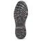 Rugged traction rubber outsole