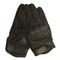 Mil-Tec Military Style Nomex Hard Knuckle Gloves, Black