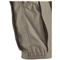 Gray twill fabric is stylish and comfortable