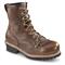 Guide Gear Men's Sawtooth Steel Toe Logger Boots, Brown