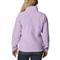 Columbia Women's Benton Springs Full Zip Fleece Jacket, Frosted Purple