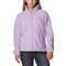 Columbia Women's Benton Springs Full Zip Fleece Jacket, Frosted Purple