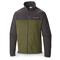 Columbia Men's Steens Mountain Full Zip 2.0 Fleece Jacket, Charcoal Heather / Surplus Green, Shark Stone Green