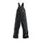 Carhartt Zip-To-Thigh Bib Overalls, Insulated, Black