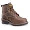 Carolina Men's 6" Logger Boots, Waterproof, Brown