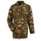 Dutch Military Surplus Camo Parka with 2 Liners, Used