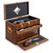 CASTLECREEK 4-Drawer Collector's Chest - 667205, Coins, Collectibles ...