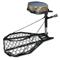 24" x 30" platform with oversized grip-mesh is welded at all contact points for supreme strength and stability