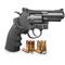 Crosman SNR357 Revolver Dual Ammo CO2 Air Gun, .177 Caliber, 6 Rounds