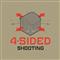 4-sided shooting for 360-degree shooting radius