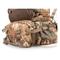 Adjustable shoulder harness helps distribute your weight evenly, Realtree MAX-1®