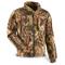 Guide Gear Men's Whist Full Zip Hunting Jacket with W3 Fleece, Mossy Oak Break-Up Country, Mossy Oak Break-Up® COUNTRY™