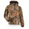 Guide Gear Men's Whist Pullover Hunting Jacket with W3 Fleece, Mossy Oak Break-Up Country