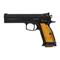 CZ-USA CZ 75 Tactical Sport Orange, Semi-Automatic, .40 Smith & Wesson, 5.4" Barrel, 18 Rounds