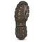 Sport Utility outsole for traction and stable footing on ridgelines, sharp climbs, and more, Brown
