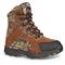 Rocky Kids' 5" Waterproof Insulated Hunting Boots, Brown Mossy Oak Break-Up®