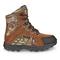 Split suede and 900-denier nylon uppers are durable yet lightweight enough to let youngsters walk all day, Brown MOBU