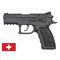 Kriss USA Sphinx SDP Compact, Semi-Automatic, 9mm, 3.7" Barrel, 15+1 Rounds