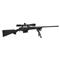 LSI Howa Black Hogue Package, Bolt Action, .300 Winchester Magnum, 4-16x44mm Scope, 5+1 Rounds
