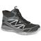 Merrell Men's Capra Bolt Mid Waterproof Hiking Shoes, Black