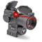 Firefield Impulse 1x30mm Red Dot Sight with Red Laser
