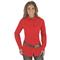 Wrangler Long Sleeve Solid Top, Red