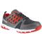 Reebok Sublite Work Men's Steel Toe Work Shoes, Gray / Red