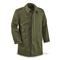 Parka worn without liner