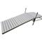 Patriot Shore Ramp Kit, 8 foot Aluminum Deck, Aluminum Gray