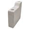 Wise 7" Right Radius Arm Rest, Color E - Sky Grey