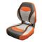 Wise Torsa Sport Boat Seat, Color B - Sunburst Orange