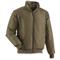 Wear the liner jacket alone with green side out, Realtree Xtra