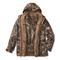 Guide Gear Steadfast 4-in-1 Hunting Parka, 150 Gram Thinsulate Platinum with X-Static, Waterproof, Mossy Oak® Country DNA™
